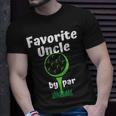 Favorite Uncle By Par Golf Unisex T-Shirt Gifts for Him