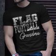 Flag Football Grandma Unisex T-Shirt Gifts for Him