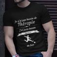 Foot Besoin De Thérapie Football T-Shirt Geschenke für Ihn