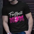 Football Mom Leopard Cute Unisex T-Shirt Gifts for Him