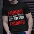 Früher War Alles Besser Generation 90Er Vintage Geschenk T-Shirt Geschenke für Ihn