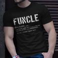 Funcle MilitaryFor Military And Veteran Fun Uncles Unisex T-Shirt Gifts for Him