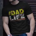 Funny Dad Life Softball Baseball Daddy Sports Fathers Day Unisex T-Shirt Gifts for Him