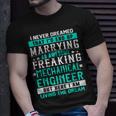 Funny Freaking Awesome Mechanical Engineer Him Her Couples Unisex T-Shirt Gifts for Him