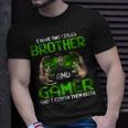 Funny Gamer Vintage Video Games Gift For Boys Brother Son Unisex T-Shirt Gifts for Him