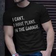 Funny Garage Car Guys Workshop Mechanic Unisex T-Shirt Gifts for Him