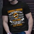 Funny Mechanic Curious Skilled Clever Engineer Gift For Mens Unisex T-Shirt Gifts for Him