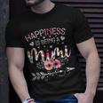 Funny Mimi Mothers Day Gifts | Happiness Is Being A Mimi Gift For Womens Unisex T-Shirt Gifts for Him