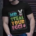 Funny Mr Steal Your Chick Easter Outfit Girls Boys Toddlers Unisex T-Shirt Gifts for Him