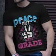 Funny Peace Out 5Th Grade Shirt First Last Day Of School Unisex T-Shirt Gifts for Him