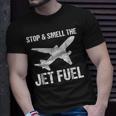 Funny Pilot Airline Mechanic Jet Engineer Gift Unisex T-Shirt Gifts for Him