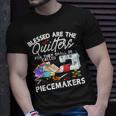 Funny Quilting Knitting Lover Sewing Unisex T-Shirt Gifts for Him
