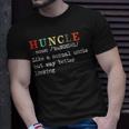 Funny Uncle Hunkle Definition Mens Boys Girls Unisex T-Shirt Gifts for Him