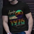 Geburtstag Geschenk Legendär Seit Oktober 1976 T-Shirt Geschenke für Ihn