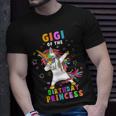 Gigi Of The Birthday Princess Lustiges Einhorn Dab-Geschenk T-Shirt Geschenke für Ihn