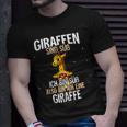 Giraffen Sind Süß Giraffe T-Shirt Geschenke für Ihn