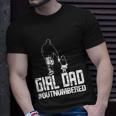 Girl Dad V5 Unisex T-Shirt Gifts for Him