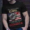 This Girl Who Kinda Stole My Heart She Calls Me Grandpa T-Shirt Gifts for Him