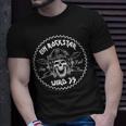 Gitarren-Rockstar T-Shirt für Männer zum 35. Geburtstag, Heavy Metal Stil Geschenke für Ihn