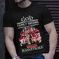 God First Family Second Then Team Indiana Basketball Unisex T-Shirt Gifts for Him