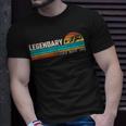 Gokart Driver Legend Seit März 1972 Geburtstag T-Shirt Geschenke für Ihn