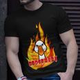 Goosfraba Angry Goose Unisex T-Shirt Gifts for Him