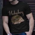 Grandma Hedgehog Hedgehog Mom Lover Unisex T-Shirt Gifts for Him