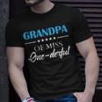 Grandpa Of Miss Onederful 1St Birthday First Onederful Gift For Mens Unisex T-Shirt Gifts for Him