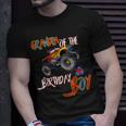 Grandpa Of The Birthday Boy Monster Truck Boys Party Unisex T-Shirt Gifts for Him