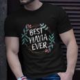 Greek Grandma Greece Granny Best Yiayia Ever Unisex T-Shirt Gifts for Him