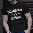 Greensboro Vs Boeheim Unisex T-Shirt Gifts for Him