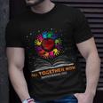 Handprints And Hearts All Together Now Summer Reading 2023 Unisex T-Shirt Gifts for Him