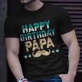 Happy Birthday Dad Geburtstag Papa Geschenk T-Shirt Geschenke für Ihn