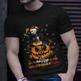 Happy Hallothanksmas Christmas Merry Christmas 2021 Jack Unisex T-Shirt Gifts for Him