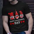Happy Valentines Day Gnome Valentine For Her Him T-Shirt Gifts for Him