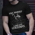 Have Yourself A Harry Little Christmas Xmas Gift Unisex T-Shirt Gifts for Him