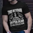Heart Surgery Recovery For Veteran Bypass Survivors T-shirt Gifts for Him