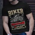 Herren 60 Geburtstag Mann Biker Geschenk Witzig Motorrad 1963 T-Shirt Geschenke für Ihn