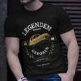 Herren 75 Geburtstag Mann Geschenk Opa 2Cv Oldtimer 75 Jahre T-Shirt Geschenke für Ihn