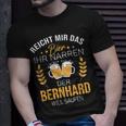 Herren Bernhard Name Geschenk-Idee Geburtstag Lustiger Spruch T-Shirt Geschenke für Ihn