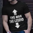 Herren Der Mann Die Legende T-Shirt Geschenke für Ihn