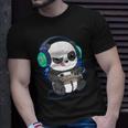 Herren Gaming Panda T-Shirt, Video & PC-Spiele Motiv Geschenke für Ihn