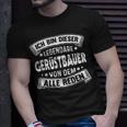 Herren Gerüstbauer Legende Handwerker Lustiges Gerüstbau T-Shirt Geschenke für Ihn