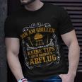 Herren Grill Barbecue Spruch Bbq Mir Reichts Ich Geh Grillen T-Shirt Geschenke für Ihn