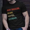 Herren Kunsthändler Mann Mythos Legende T-Shirt Geschenke für Ihn