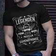 Herren Legenden Wurden 1944 Geboren T-Shirt Geschenke für Ihn