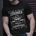 Herren Legenden Wurden 1963 Geboren T-Shirt Geschenke für Ihn