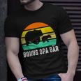 Herren Opa Bär Bonus Opa Bär T-Shirt Geschenke für Ihn