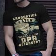 Herren Opa Vatertag Papa Spruch Grossvater Geschenk V2 T-Shirt Geschenke für Ihn