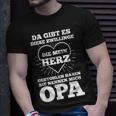 Herren Opa Zwilling Enkel Großvater T-Shirt Geschenke für Ihn